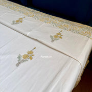 aenak-yellow-blossom-handblock-mulmul-cotton-reversible-dohar