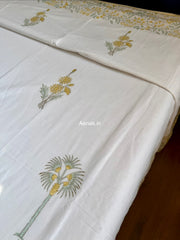 aenak-yellow-blossom-handblock-mulmul-cotton-reversible-dohar