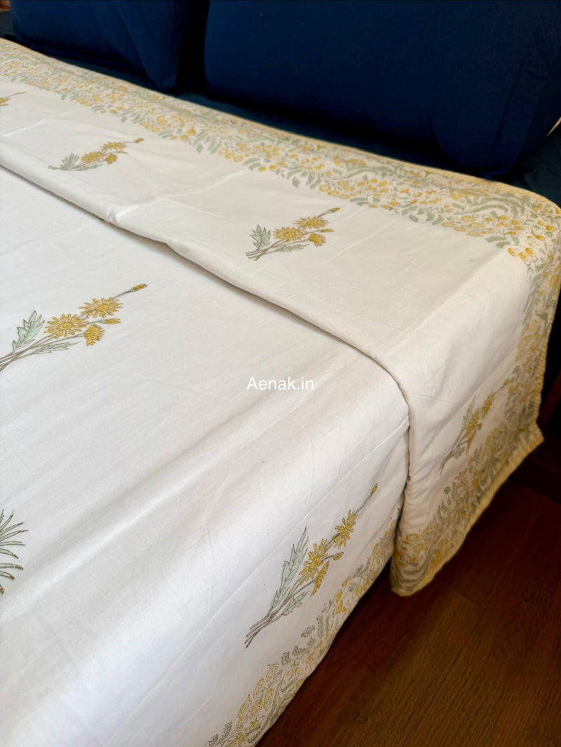 aenak-yellow-blossom-handblock-mulmul-cotton-reversible-dohar
