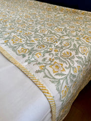aenak-yellow-blossom-handblock-mulmul-cotton-reversible-dohar