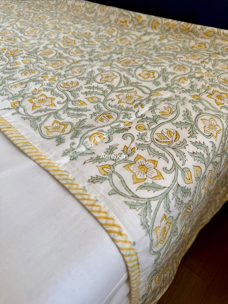 aenak-yellow-blossom-handblock-mulmul-cotton-reversible-dohar