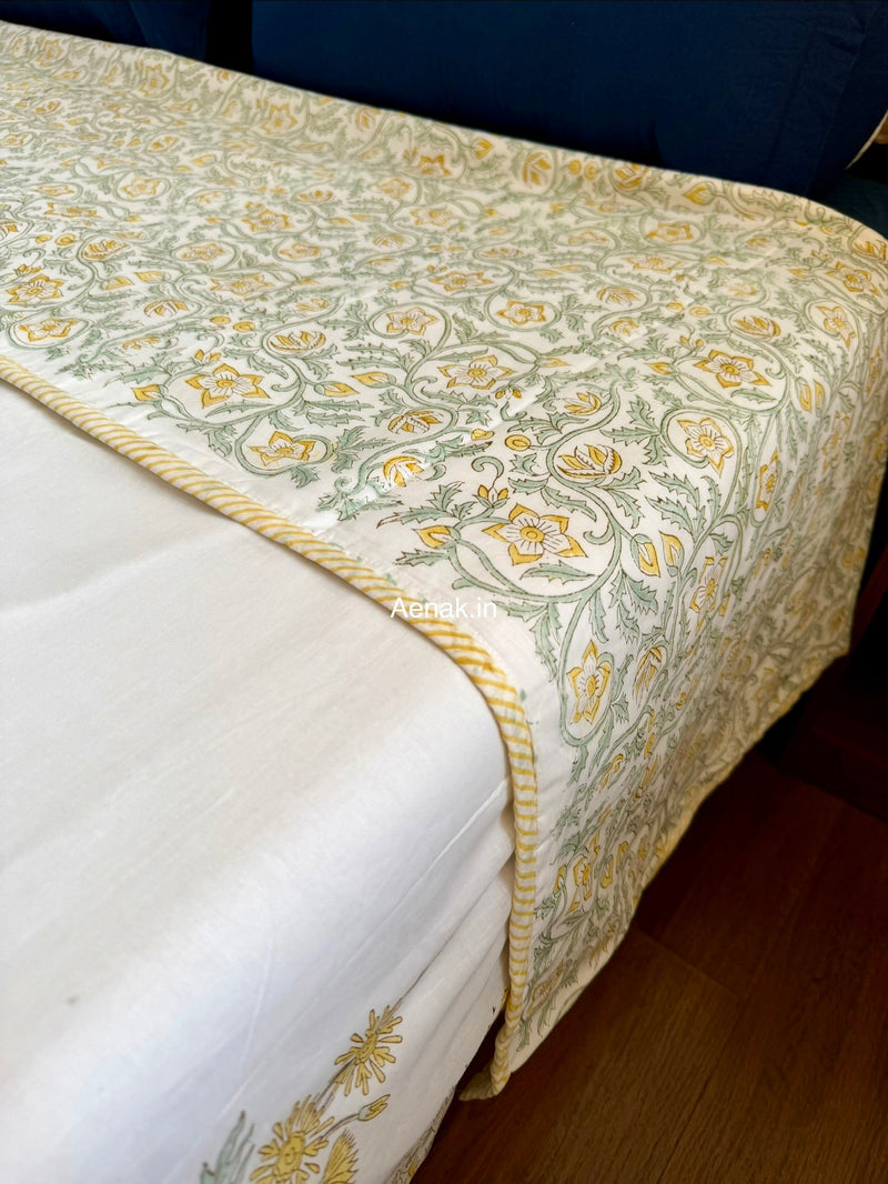 aenak-yellow-blossom-handblock-mulmul-cotton-reversible-dohar