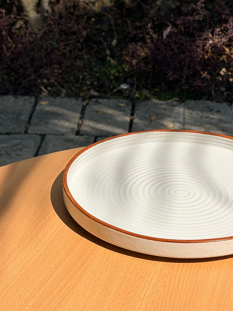 ceramic-kitchen-crema-designer-flat-plate