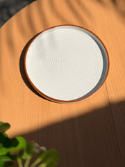 ceramic-kitchen-crema-designer-flat-plate