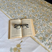 aenak-yellow-blossom-handblock-mulmul-cotton-reversible-dohar