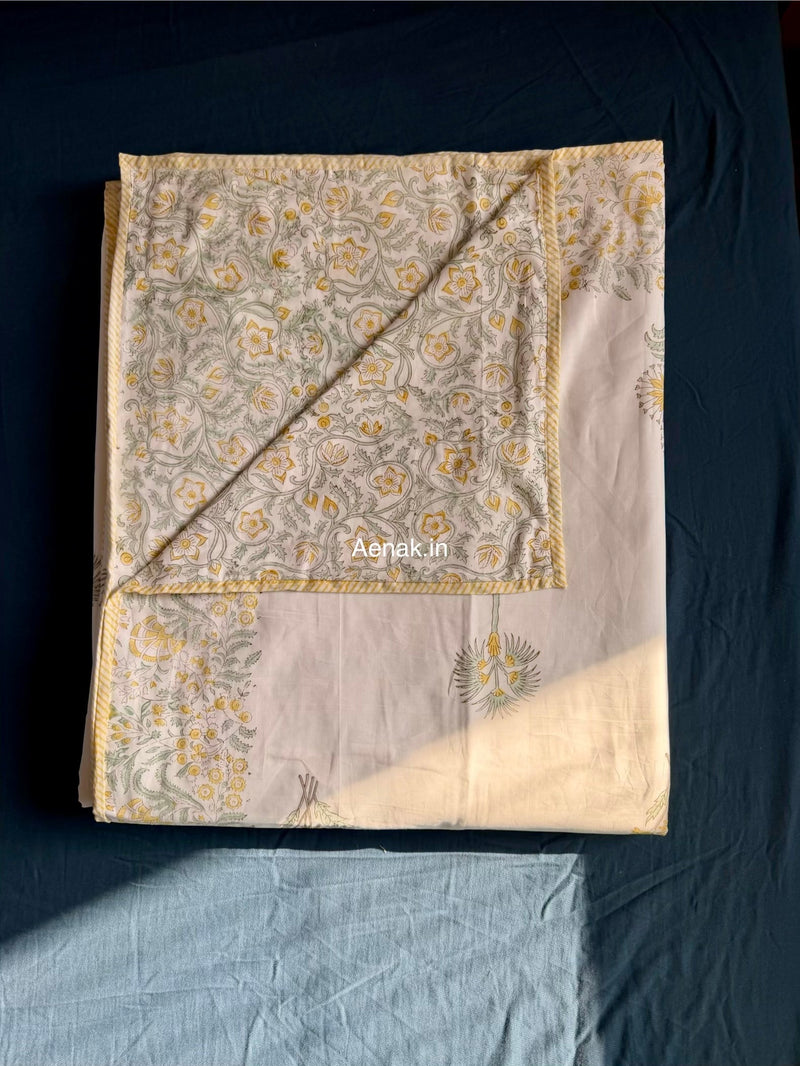 aenak-yellow-blossom-handblock-mulmul-cotton-reversible-dohar