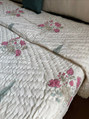 aenak-pink-blue-ashoka-handblock-reversible-mulmul-cotton-quilt