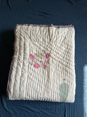 aenak-pink-blue-ashoka-handblock-reversible-mulmul-cotton-quilt