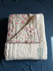 aenak-pink-blue-ashoka-handblock-reversible-mulmul-cotton-quilt