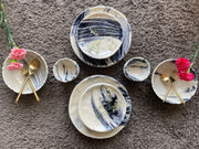 The Exotico Din Din Ceramic Tableware Collection