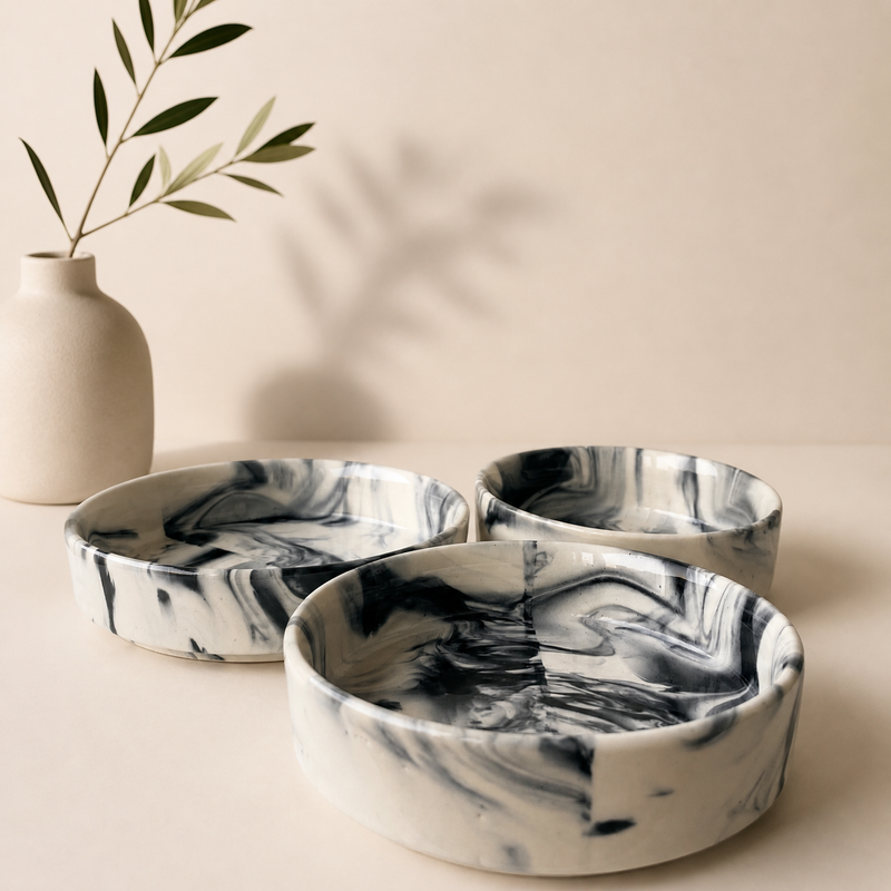 ceramic-kitchen-flat-bowl-set