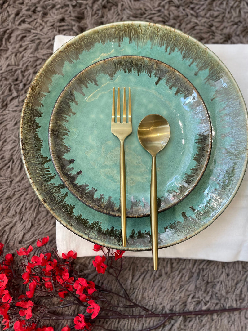 The Mare Ceramic Dinnerware Set For 1