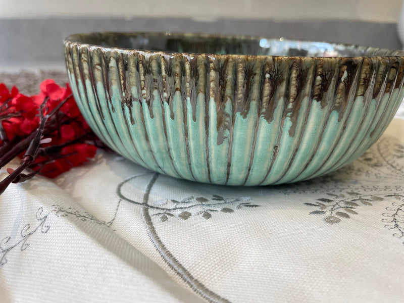 The Mare Ceramic Dinnerware Set For 2