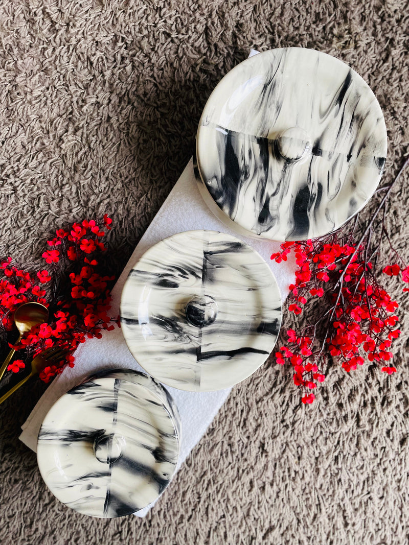 Salt Pepper Casserole Set