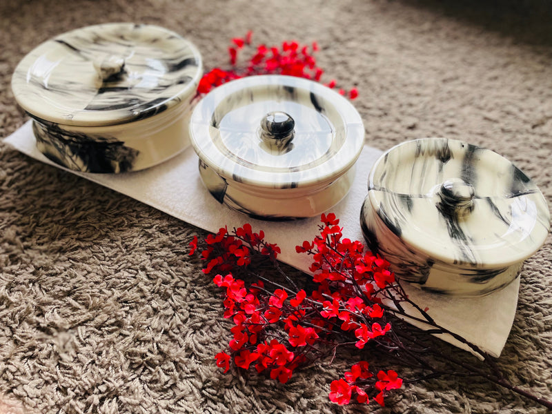 Salt Pepper Casserole Set
