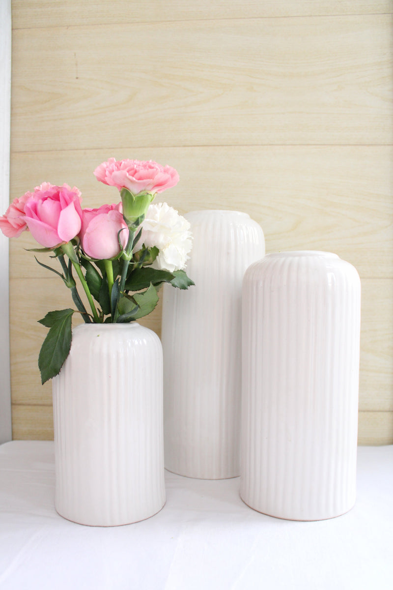The Bonjour Vase Set Set Of 3