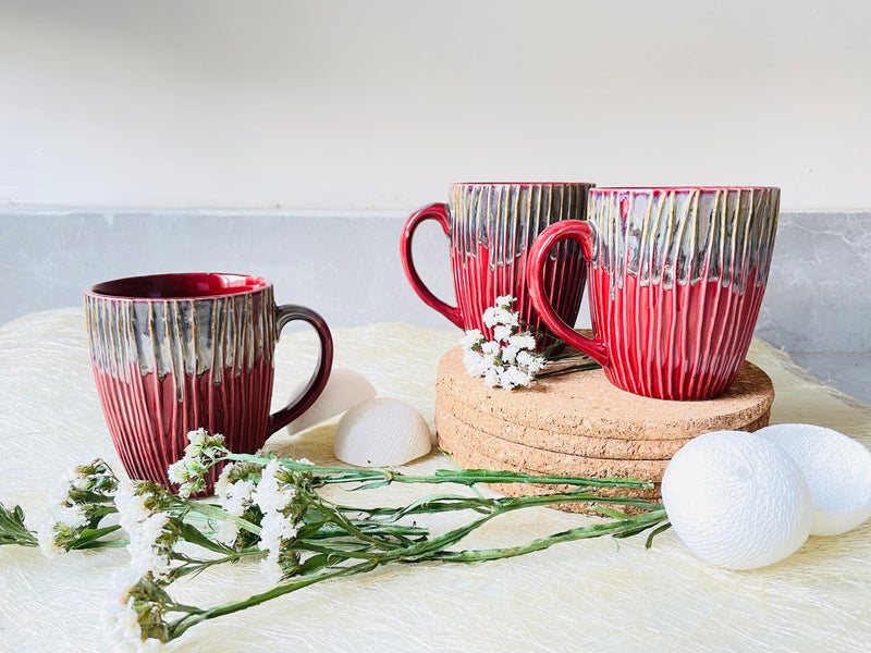 Rogue Designer Ceramic Designer Ceramic Coffee Mug Set