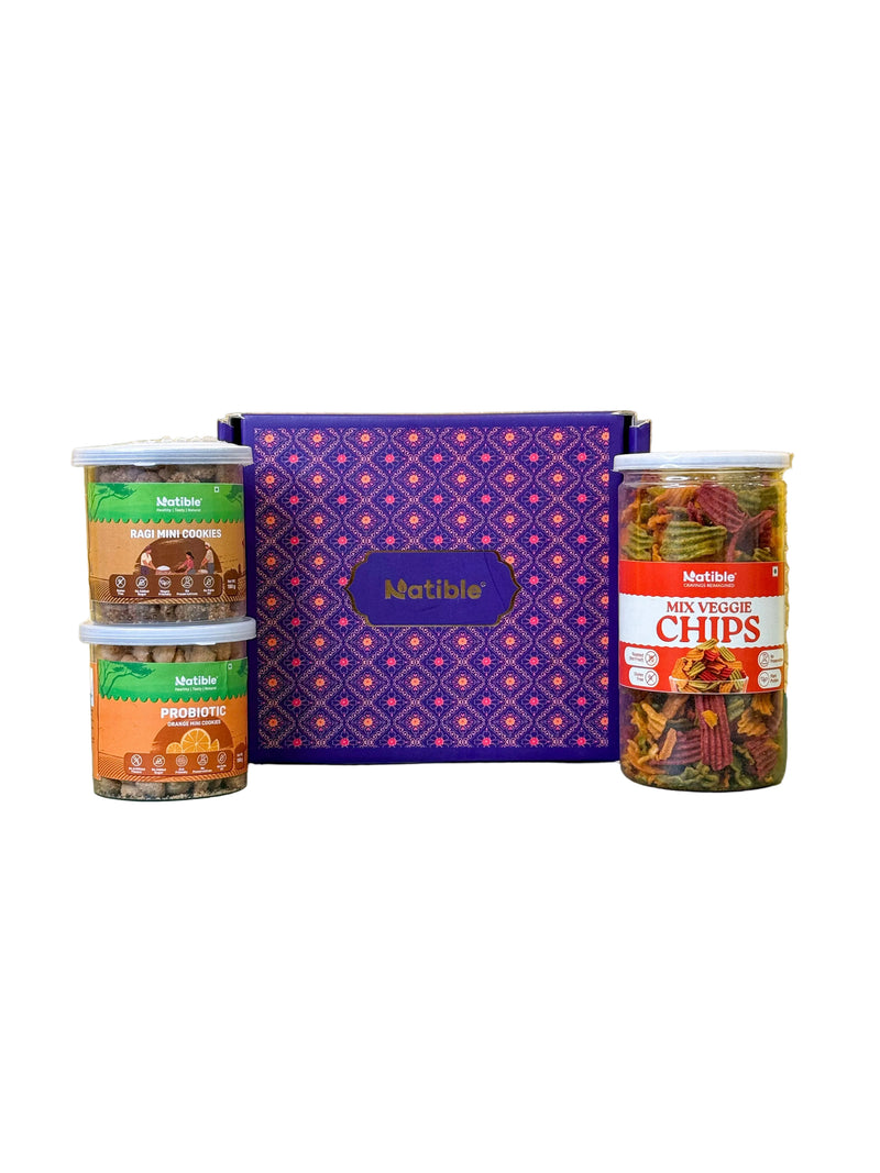Natible Natible Better Bites Variety Pack – Traditional Millet Based Food