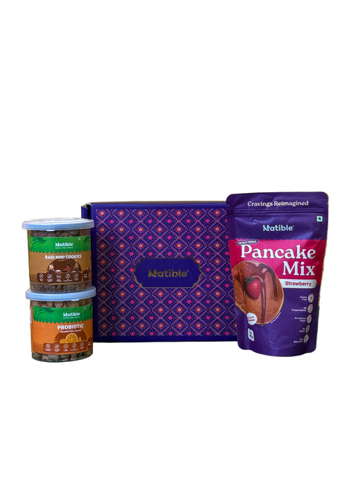 Natible Natible Guilt-Free Sweet Indulgence – Traditional Millet Based Food