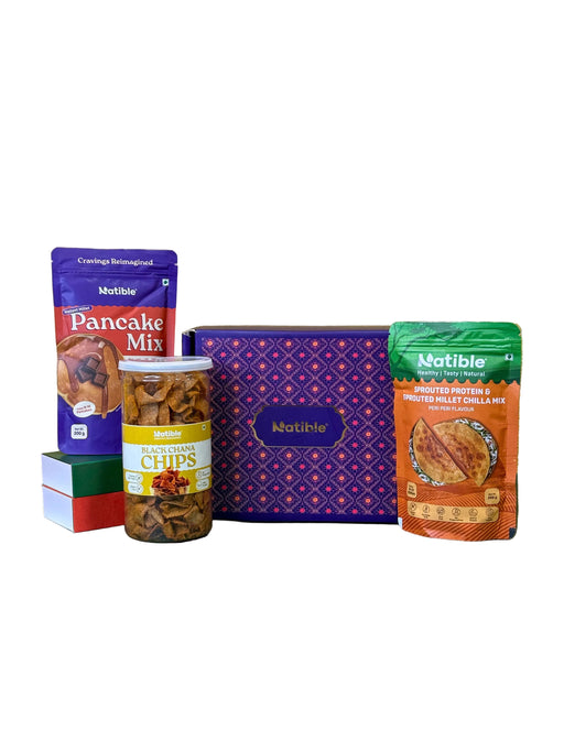 Natible Natible Daily Nutrition Essentials – Traditional Millet Based Food