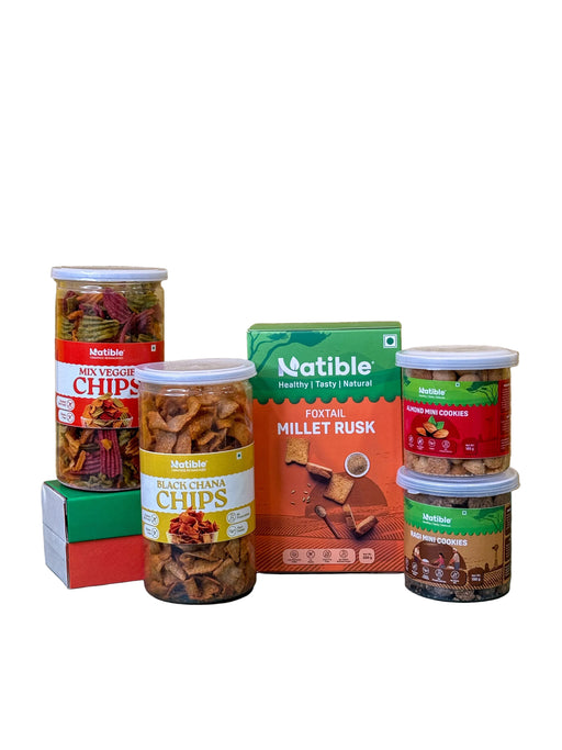 Natible Mindful Munchies – Traditional Millet Based Food