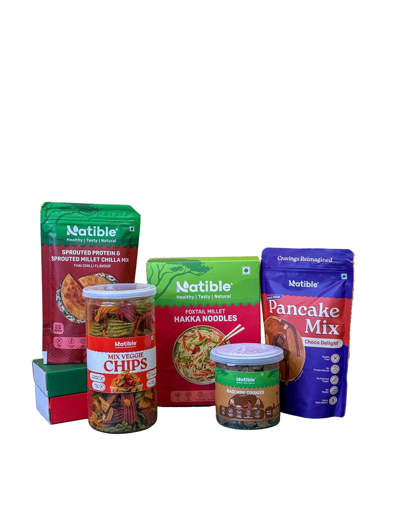 Natible Millet Magic – Traditional Millet Based Food