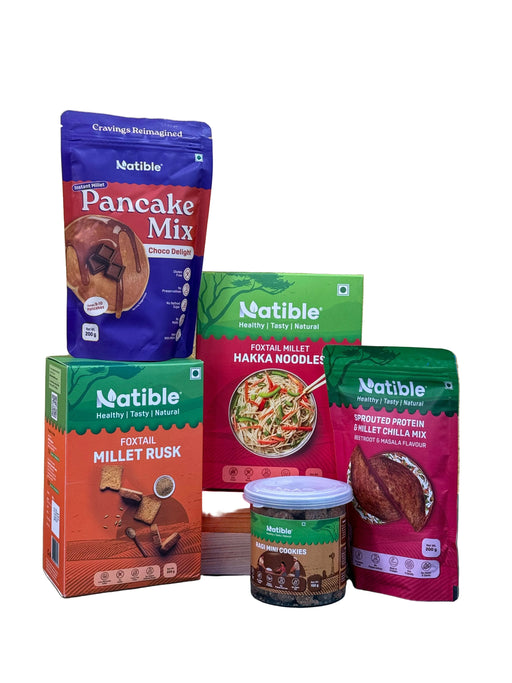 Natible AM to PM – Traditional Millet Based Food