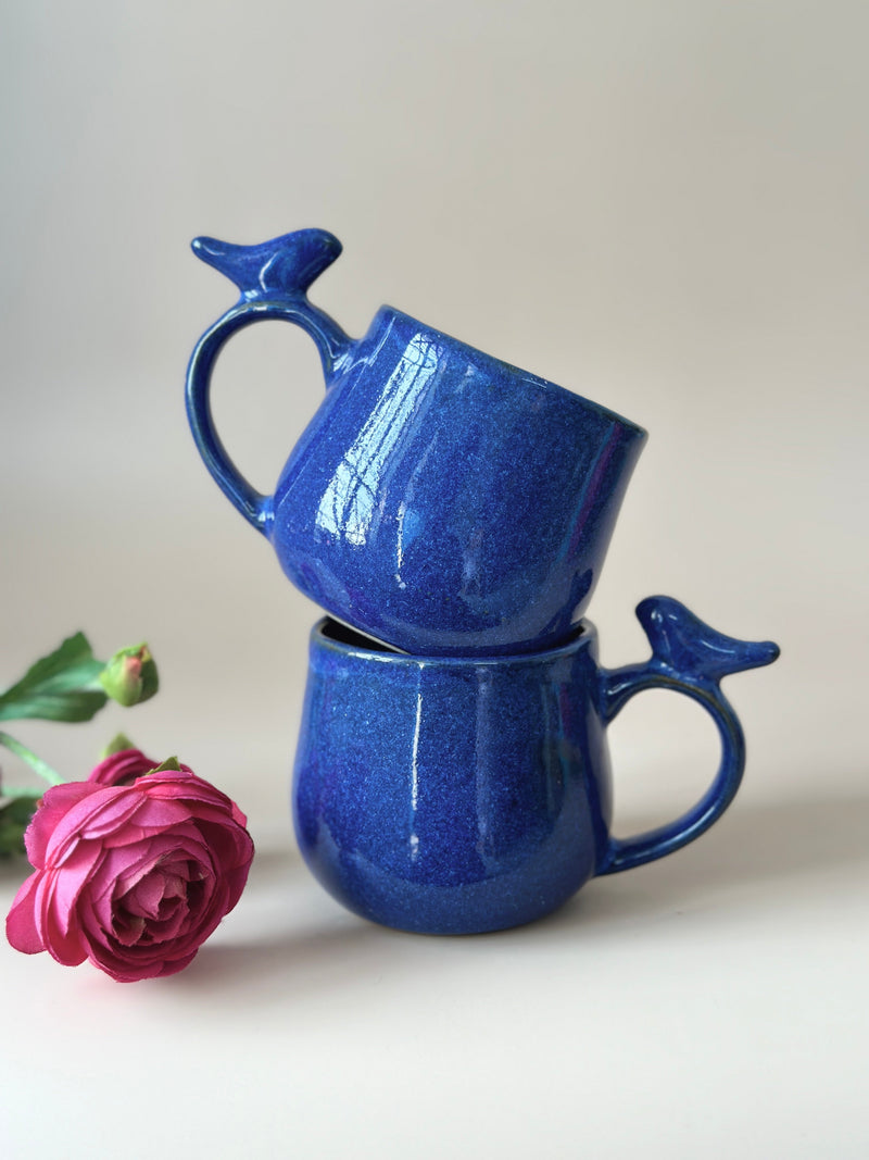 Nurture India Dark Blue Birdie Breakfast Bundle