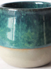 Nurture India Colorful Little Birdie Glazed Beverage Mug 7-oz