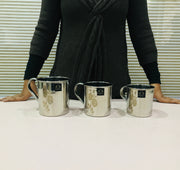 Stainless Steel Laser Printed Mug with Glossy Finish – Kitchen Utensil