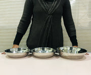 Stainless Steel Strainer/Rice/Chawal Chalni – Kitchen Utensil