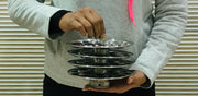 Stainless Steel Mini Idli Stand (15 Idli per Plate) – Idli Steamer