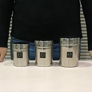 Stainless-Steel Deep Storage Box/Containers/Dibba/Dabba – Storage Container