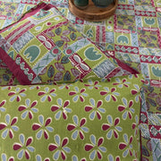 local-kala-5-bedsheet-flat-i-fitted-bedsheet-100x108-inches