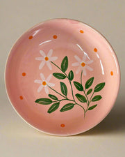 Nurture India Parijat Postcard Ceramic Bowl Single