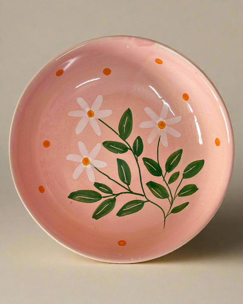 Nurture India Parijat Postcard Ceramic Bowl Single