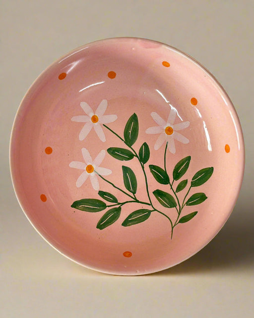 Nurture India Parijat Postcard Ceramic Bowl Single