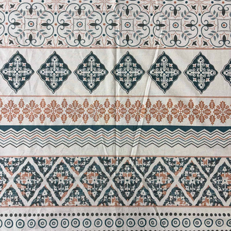 local-kala-b-09-white-flat-i-fitted-bedsheet-108x108-inches