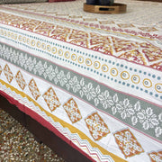local-kala-b-11-white-flat-i-fitted-bedsheet-108x108-inches