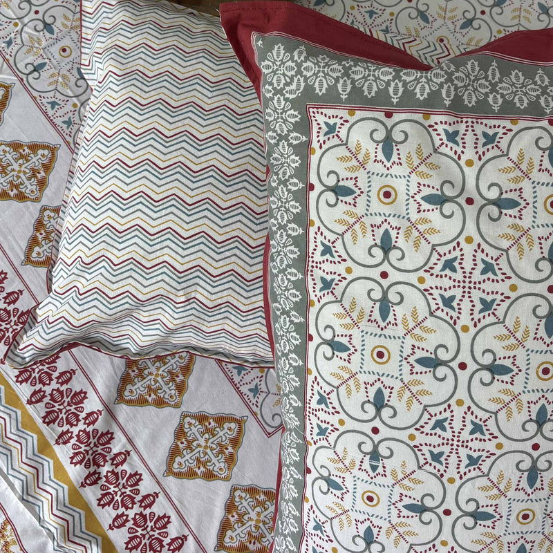 local-kala-b-11-white-flat-i-fitted-bedsheet-108x108-inches
