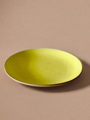Nurture India Lemon Yellow Dinner Plates 10-Inch