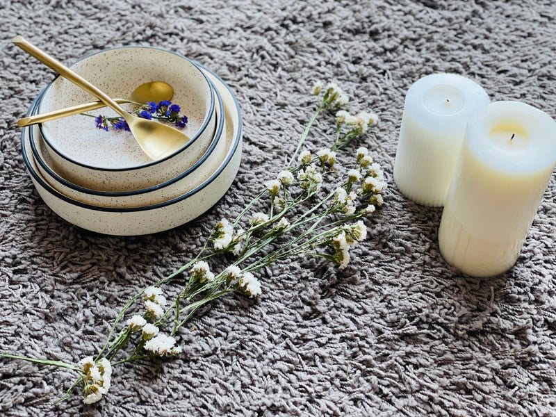 ceramic-kitchen-matt-white-flat-bowl-set