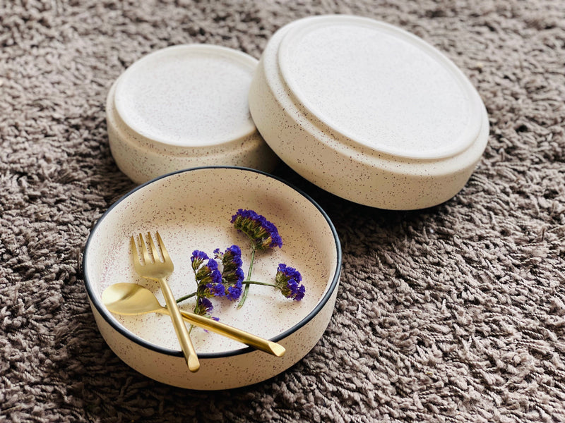 ceramic-kitchen-matt-white-flat-bowl-set