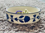 ceramic-kitchen-hand-painted-flat-bowl-set
