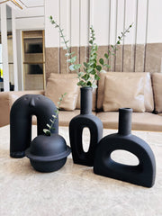 ceramic-kitchen-artisan-ceramic-vase-set-set-of-4-sculptural-home-accents