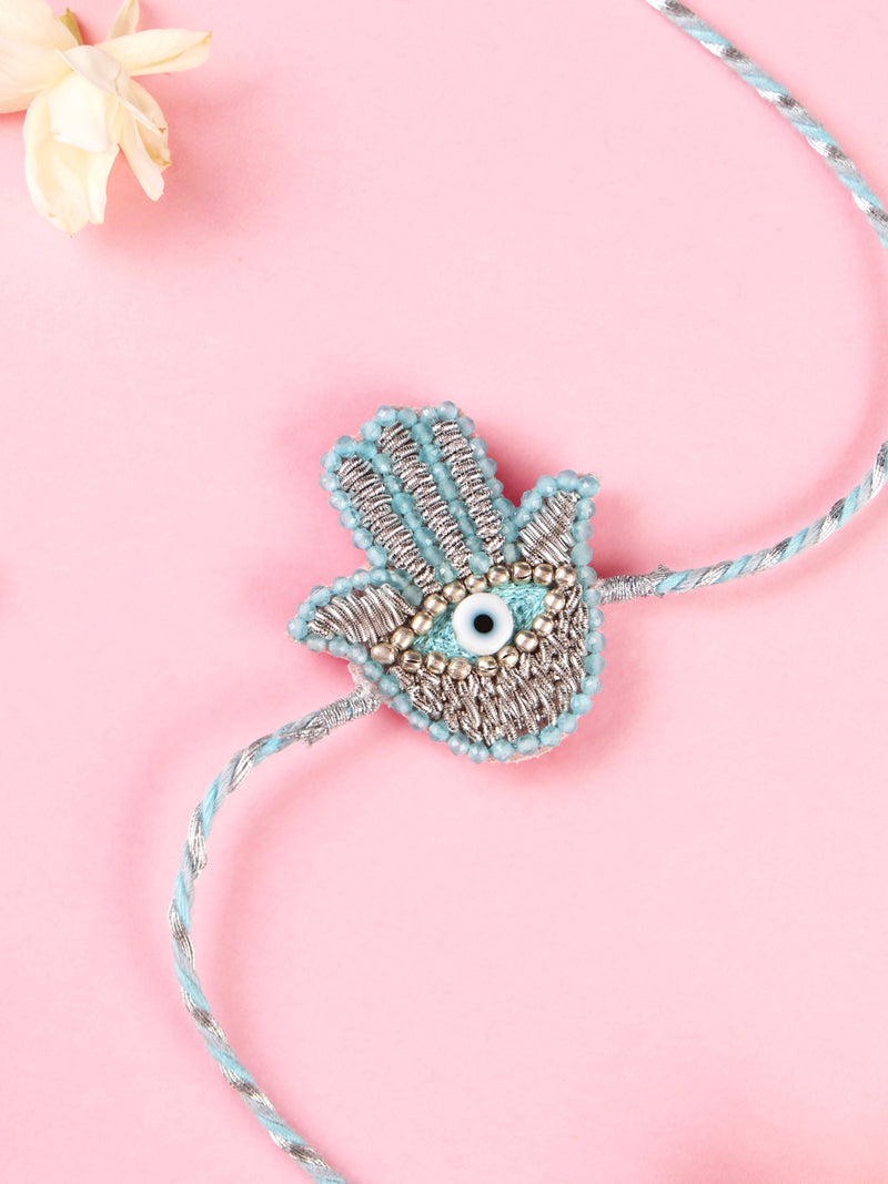 tonoto-pastel-blue-hamsa-brother-rakhi