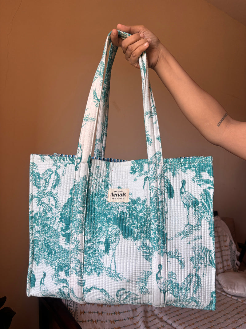 aenak-orange-garden-quilted-cotton-zipper-travel-bag-copy