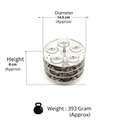 Stainless Steel Mini Idli Maker – Idli Steamer