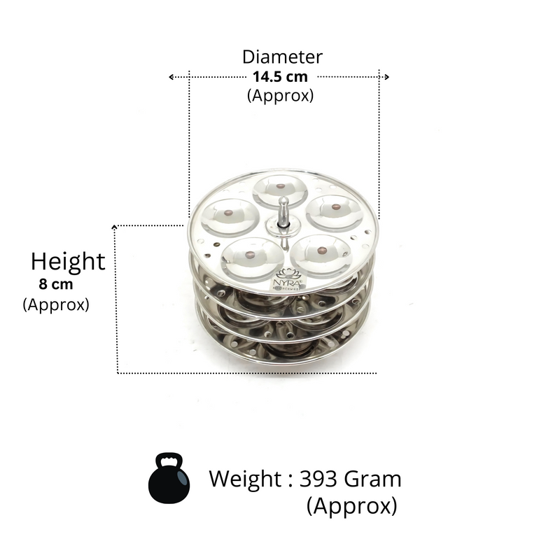 Stainless Steel Mini Idli Maker – Idli Steamer