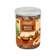 Gudworld Herbal Wellness Jaggery Bites Variety Pack – 3 Flavors